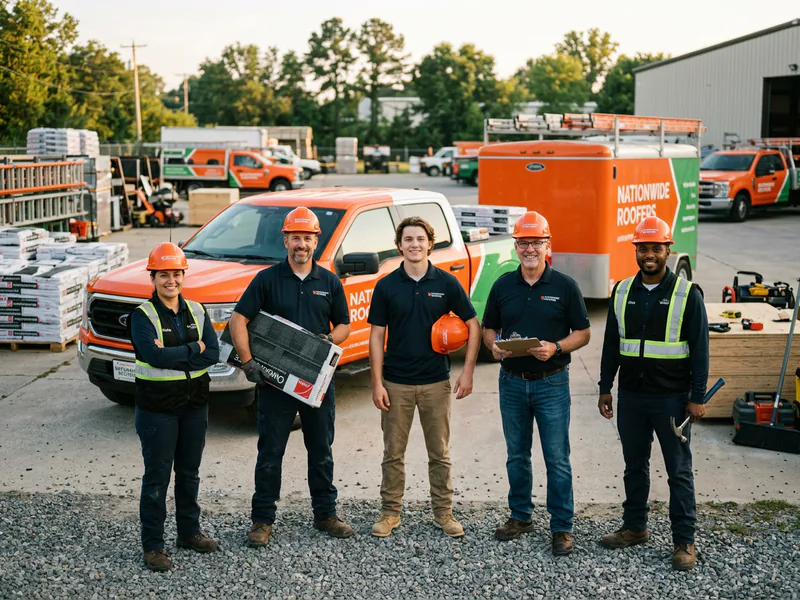 Natiowide Roofers - roof installation in Chehalis near me